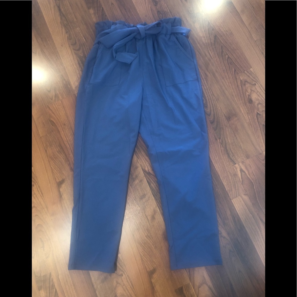 Paper bag pants